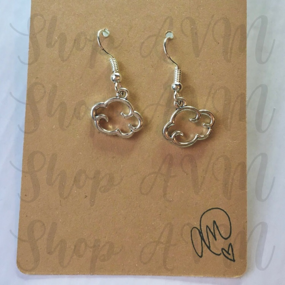 Cute Cloud Earrings